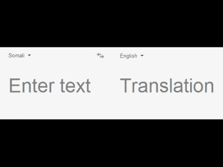 Somali to English