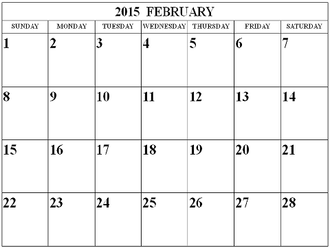 February looking damn fine next year