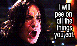 you tell em snape