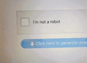 Google's recaptcha is checked