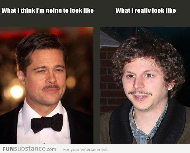 The truth about growing a mustache