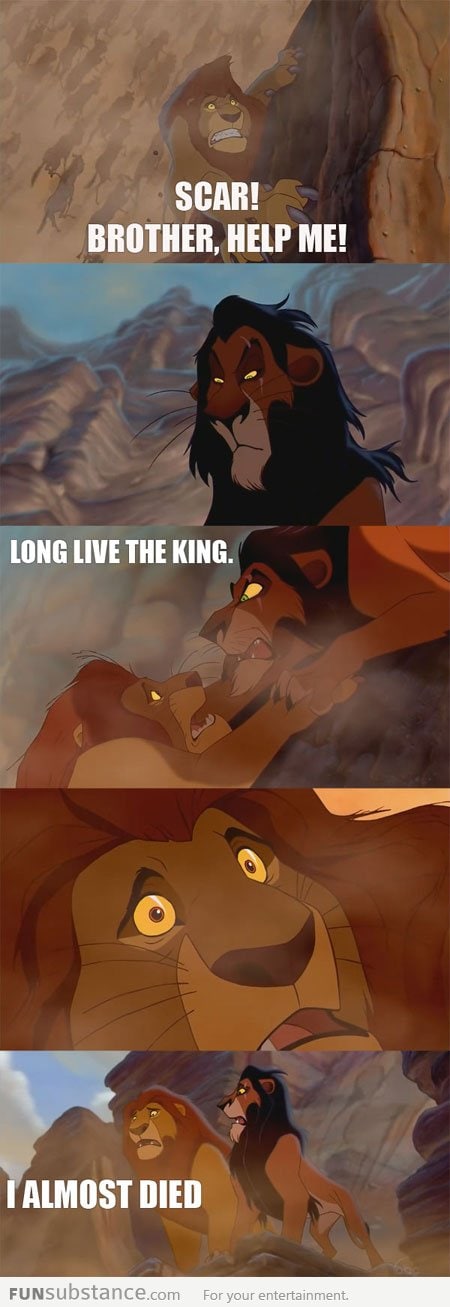 The Lion King would have been a totally different movie...