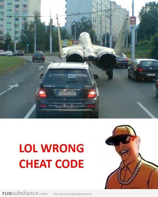 Grand Theft Auto fail