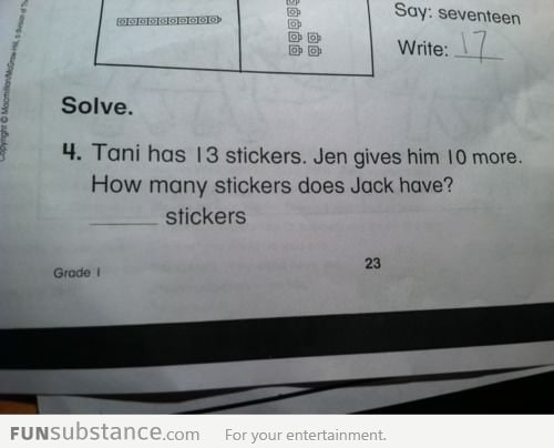 Easy math problem