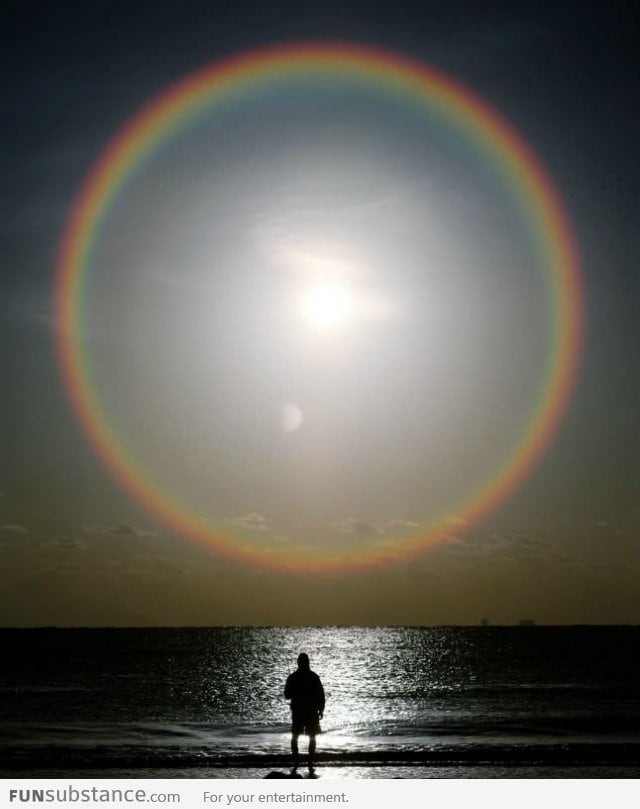 Just a Circle Rainbow