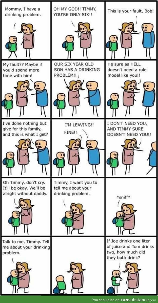 Drinking problem