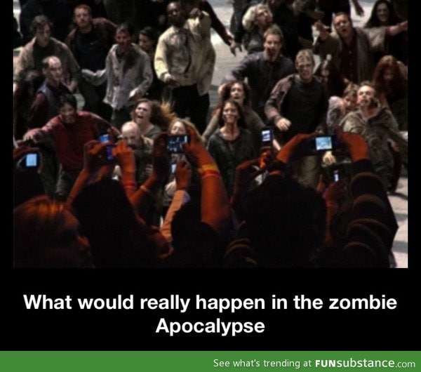 Zombie apocalypse