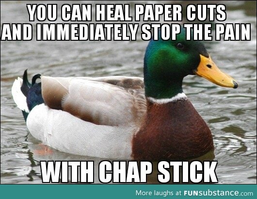 Have paper cuts? How to heal them quickly