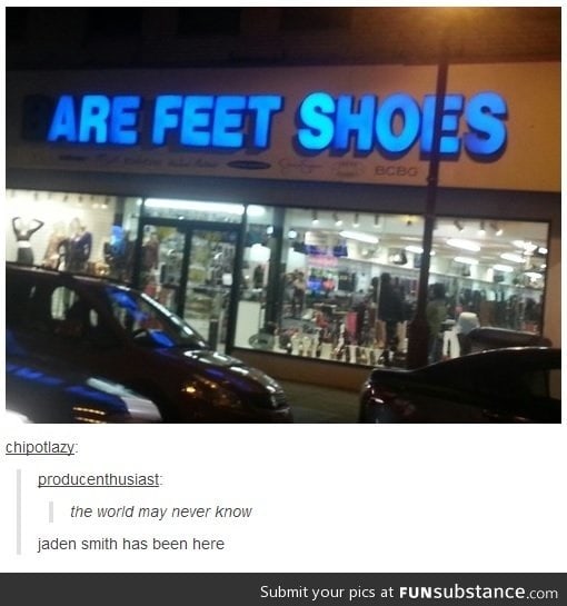 Jaden Smith's new shop?