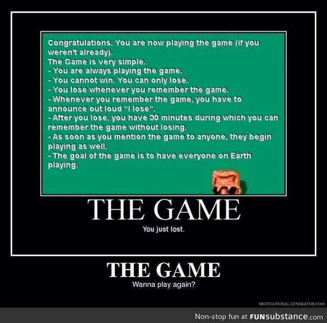 The game