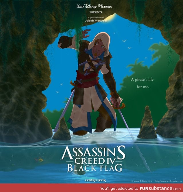 Assassin's creed Disney version