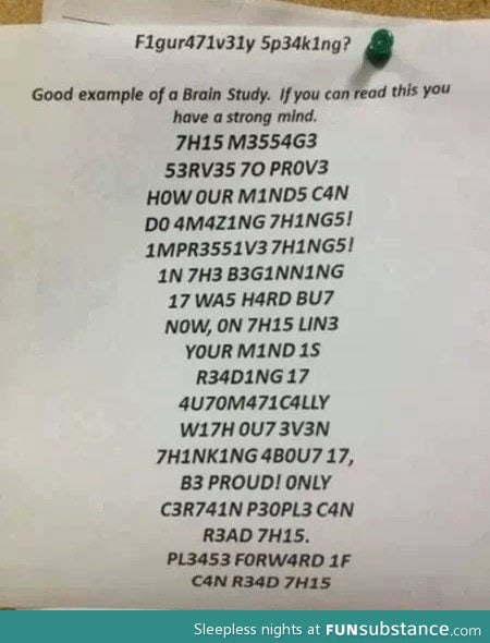 Can you read this?