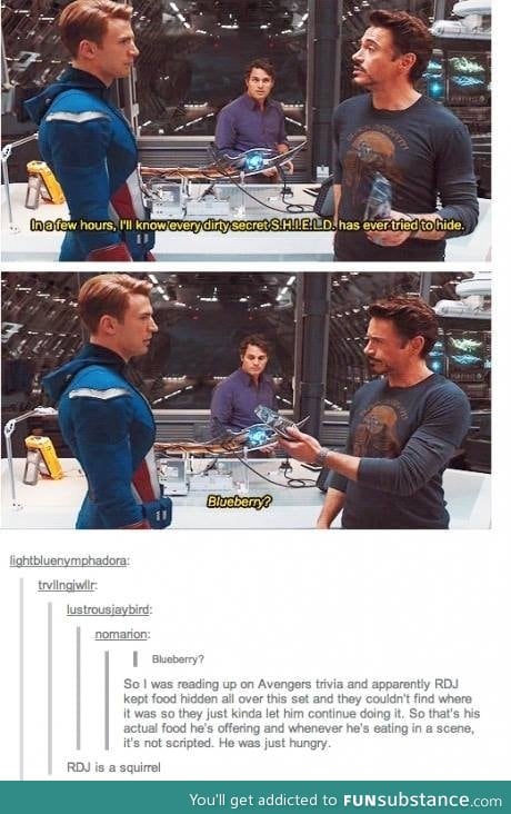 RDJ is more awesome