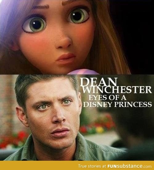 Disney Supernatural Mashup