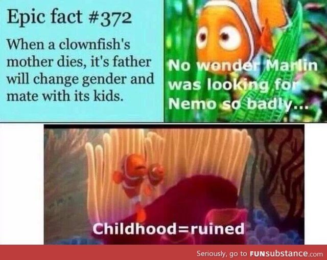 Childhood. Ruined.