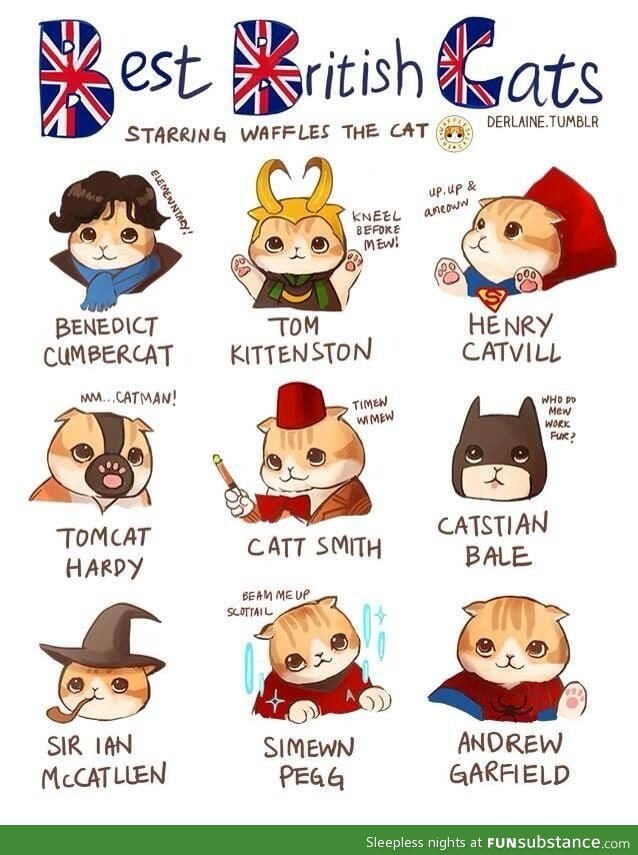 Britty Kitties...