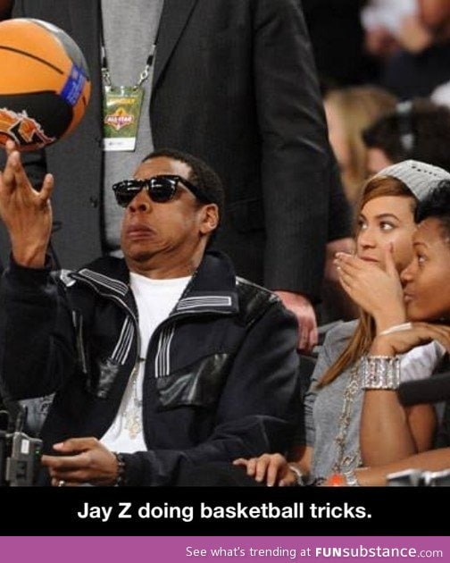 Jay z basketball tricks