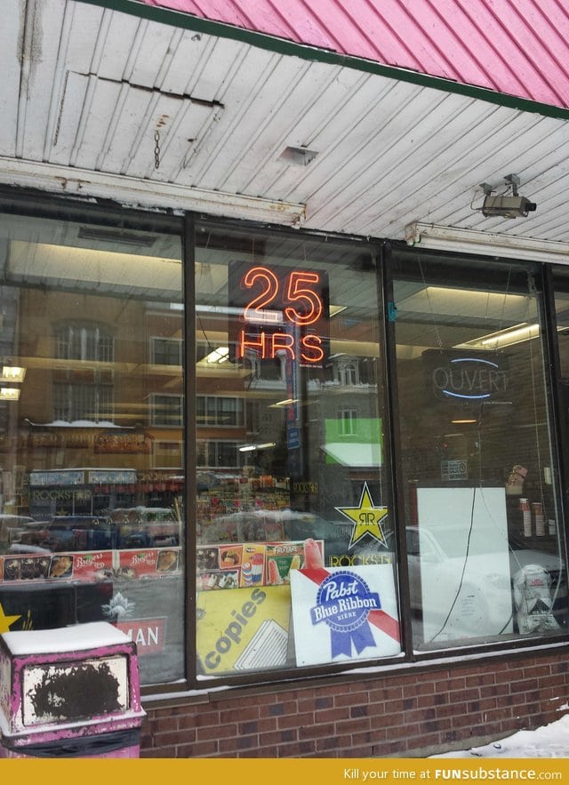 Stores that are only open 24/7 just can't compete