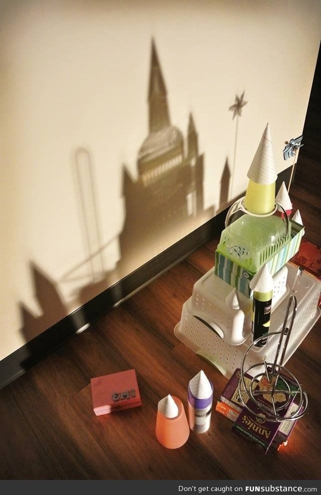 Shadow art