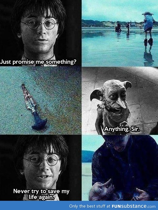 Dobby feels