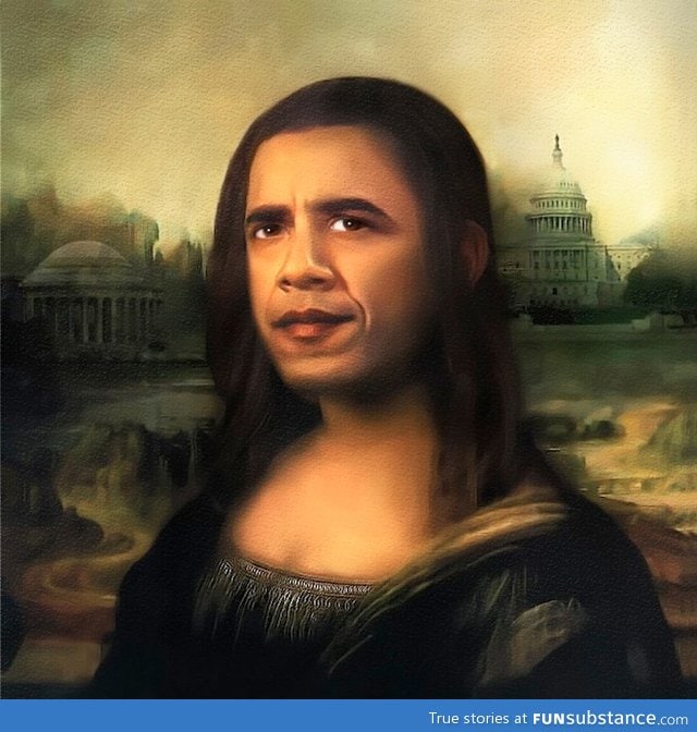 Was conducting research when I stumbled upon this, I present to you, Obamalisa