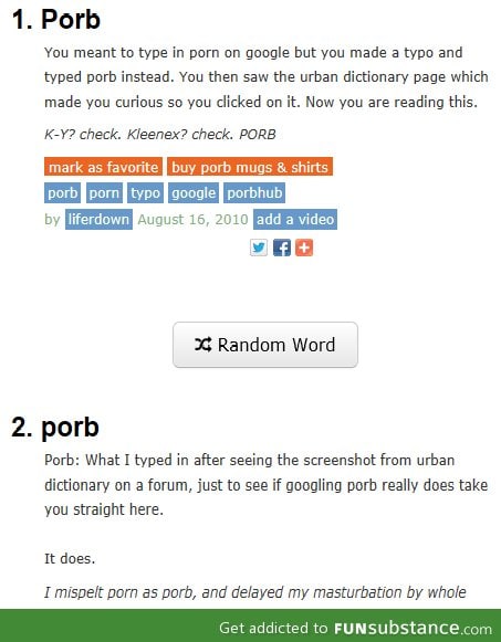 ... Urban Dictionary, everyone