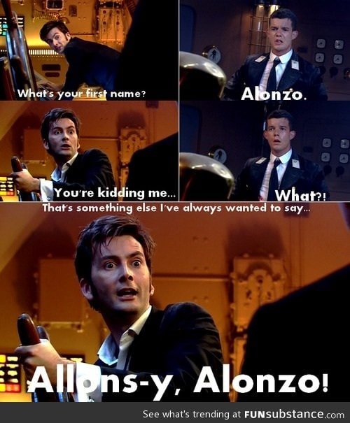 Alonzo!