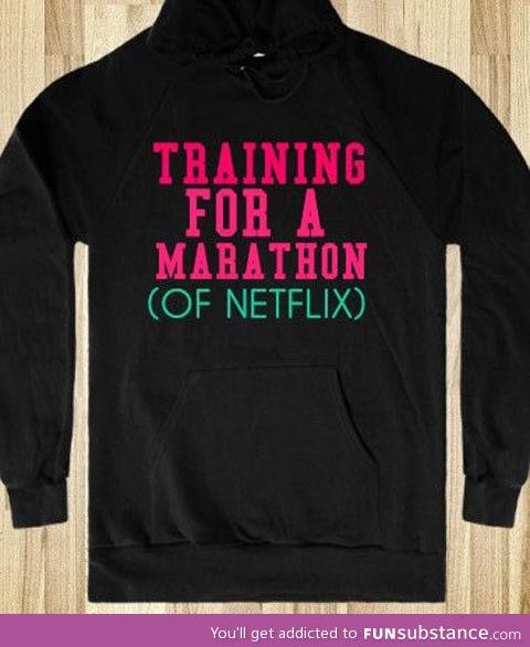 This is my kind of marathon