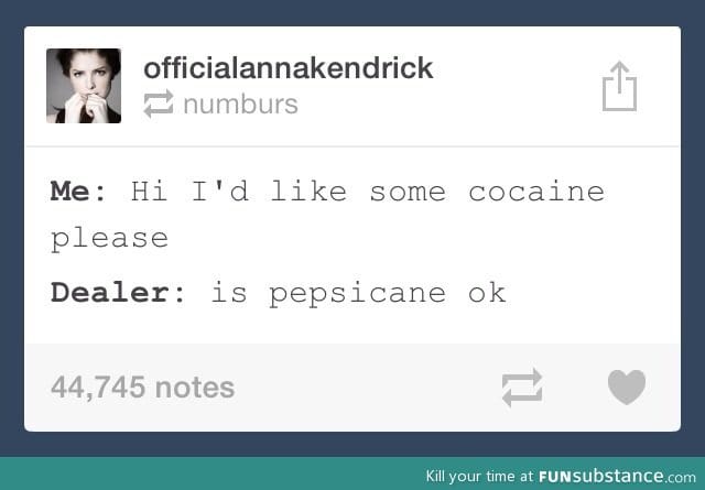 Is pepsicane ok