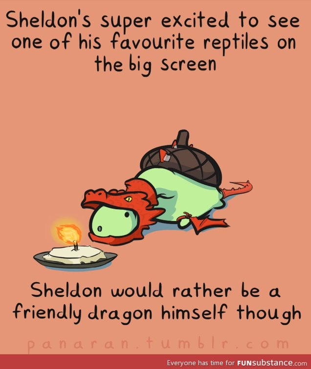 Friendly Dragon