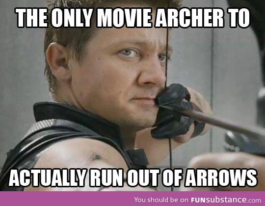 The only realistic archer