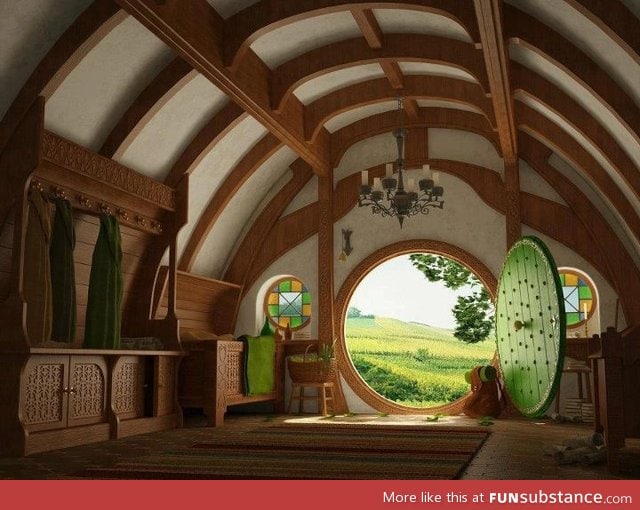 Hobbit's house