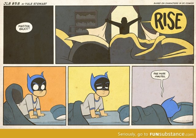 *°*JL8*°*  The Dark Knight Sorta Rises...