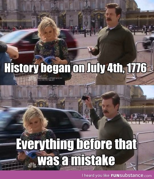 When history began