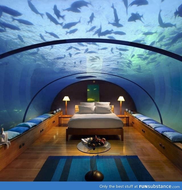 underwater hotel