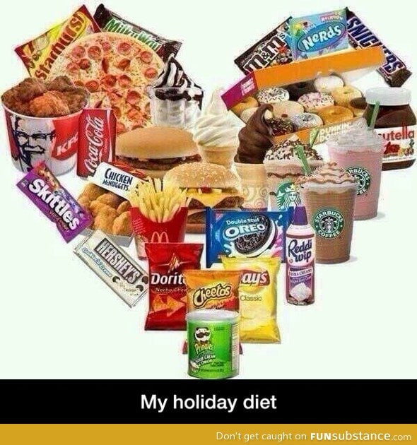 Holiday diet