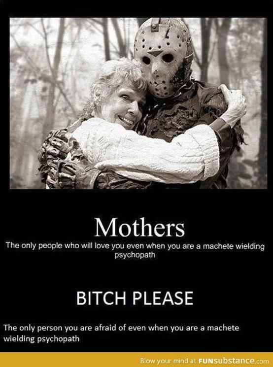 Jason's mom