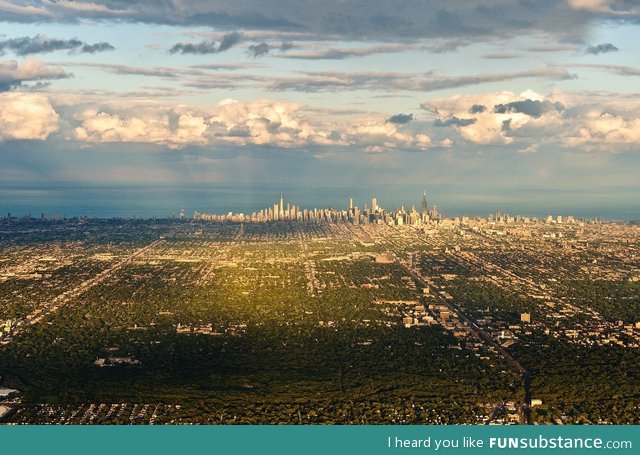 Chicago looking majestic