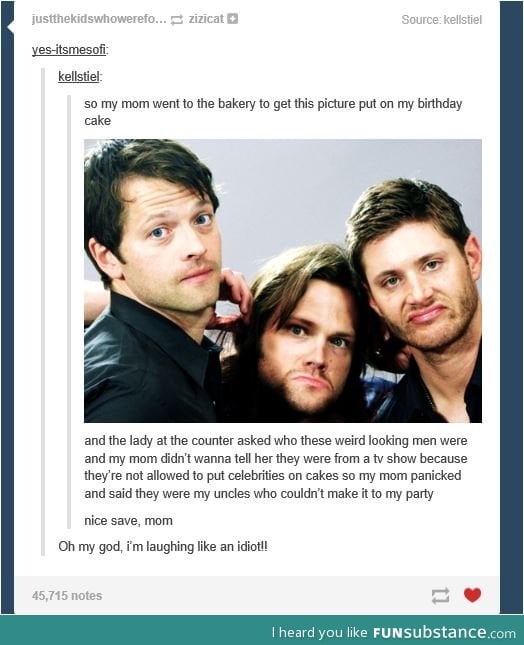 Supernatural Uncles