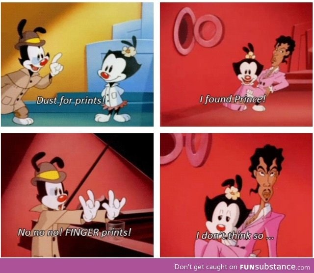 Oooh, Animaniacs...