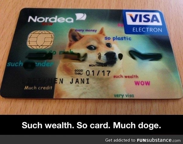 Credit doge