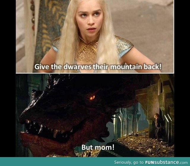 Mother of dragons