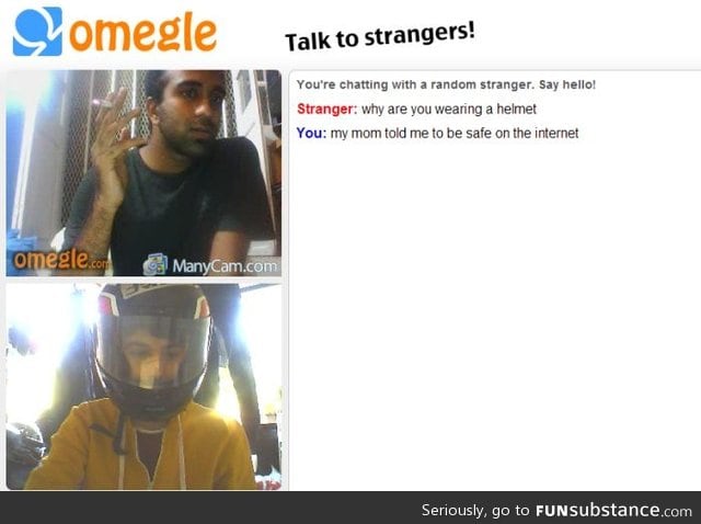 This is Omegle everyone!