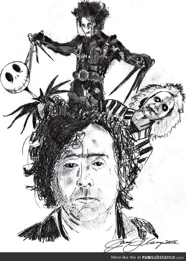 Out of Tim Burton