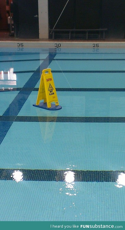 Wet Floor.