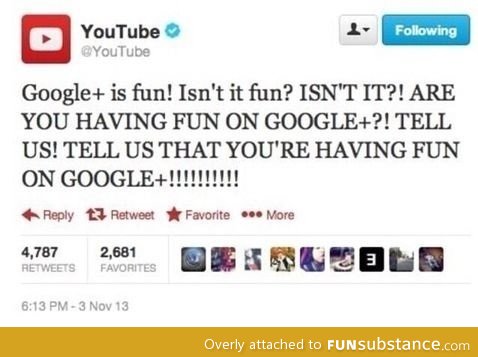 YouTube & Google+