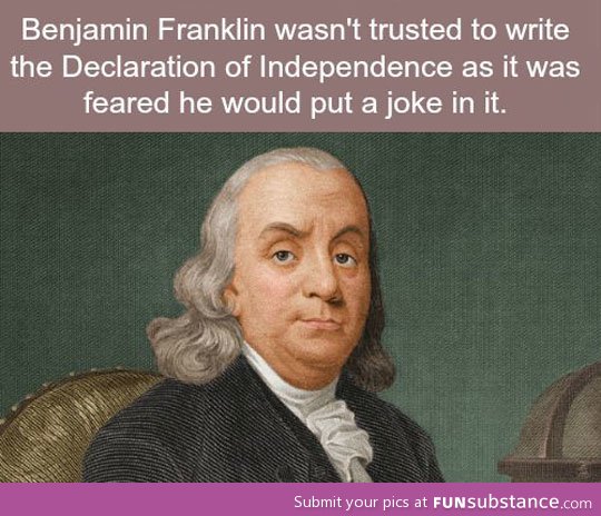 Oh, benjamin