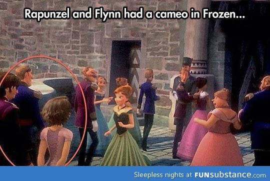 Frozen's easter egg