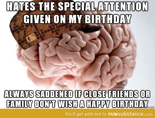 Every birthday