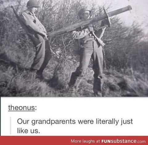 Our grandparents